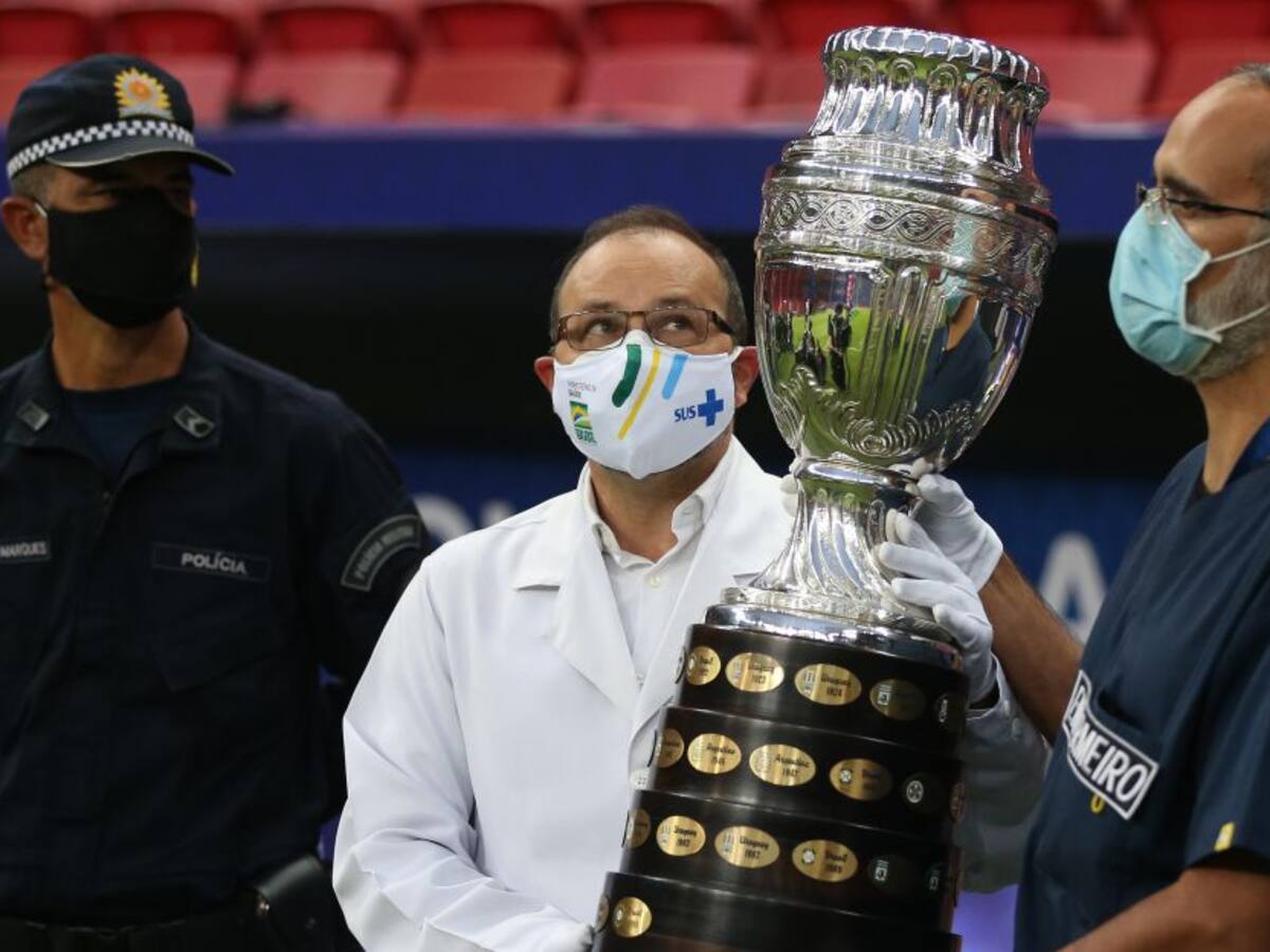 Así fue la ‘inauguración’ de la Copa América en Brasil