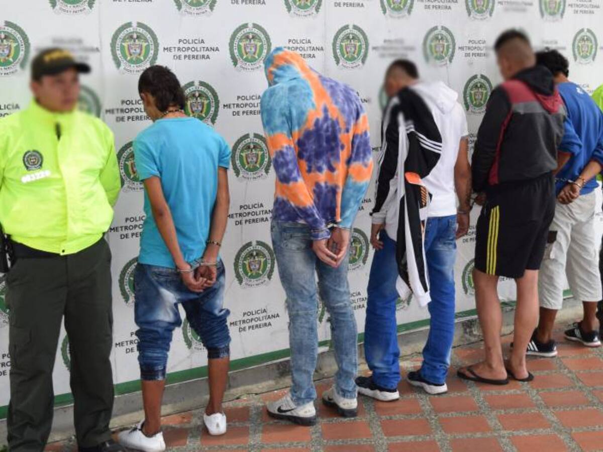 Las autoridades desarticularon la banda delincuencial Troya