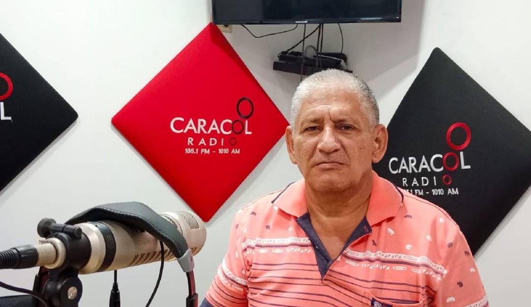 Foto: Caracol Radio- José Libardo Paz sobreviviente