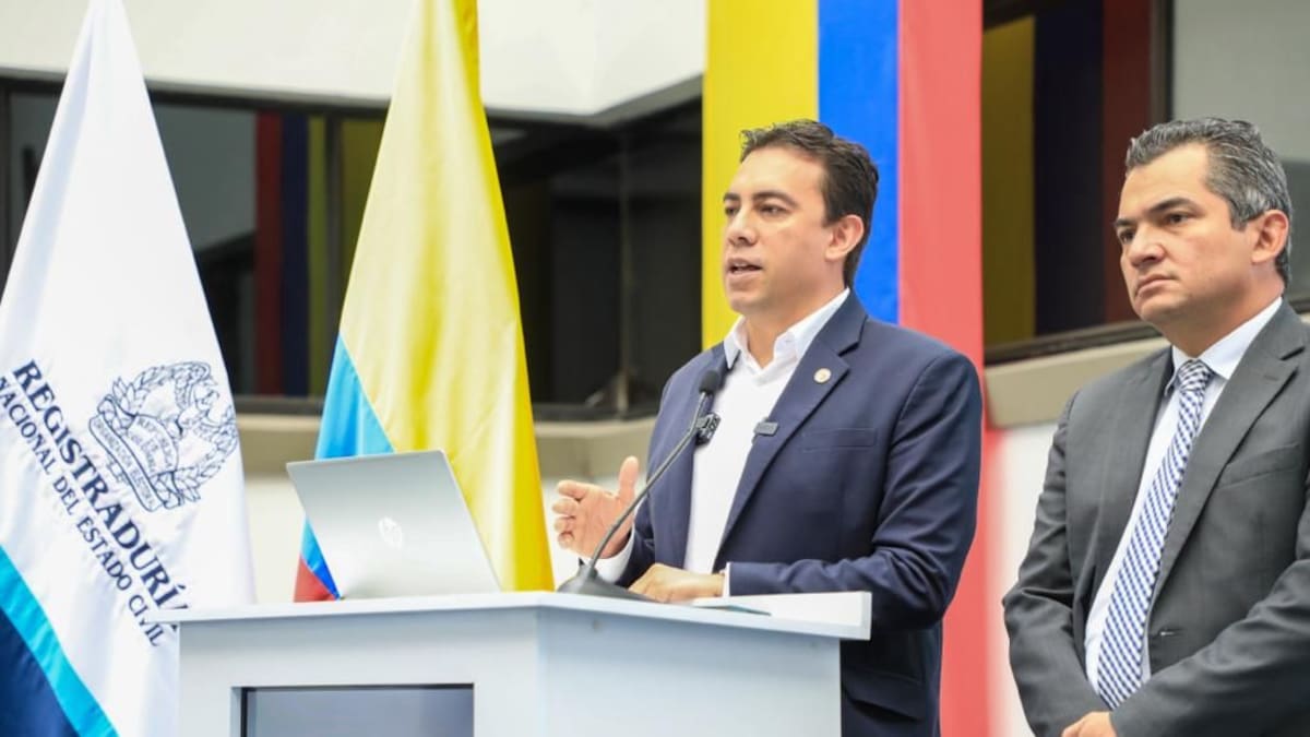 Registrador Nacional anuncia reapertura de las sedes de la Registraduría este martes
