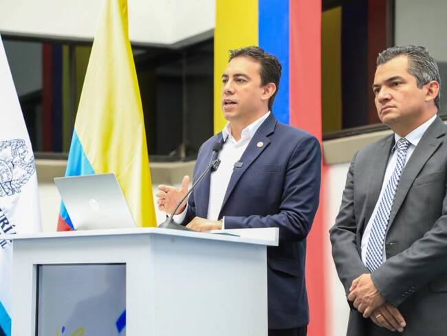 Subcomisión Nacional de Orden Público con el registrador nacional del Estado Civil, Alexander Vega Rocha