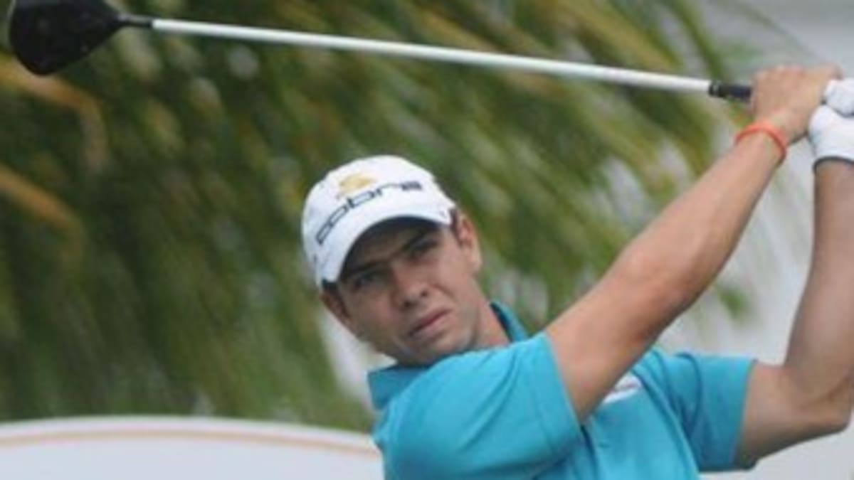 Manuel Villegas cayó a la casilla 22 del Abierto de Golf de Melbourne