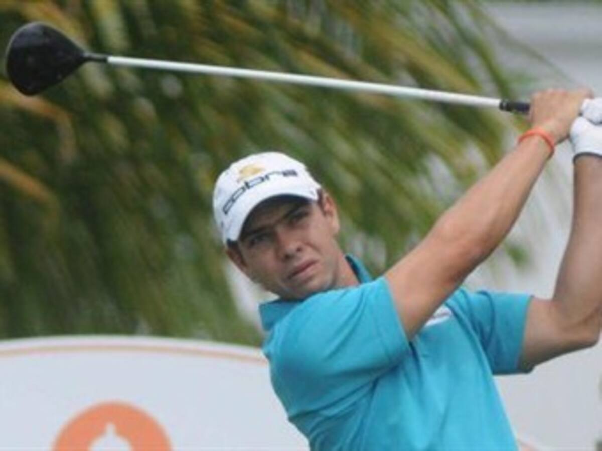 Manuel Villegas cayó a la casilla 22 del Abierto de Golf de Melbourne