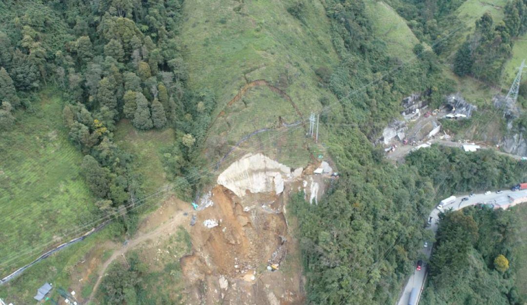 Suministrada Instituto Nacional de Vías Invías