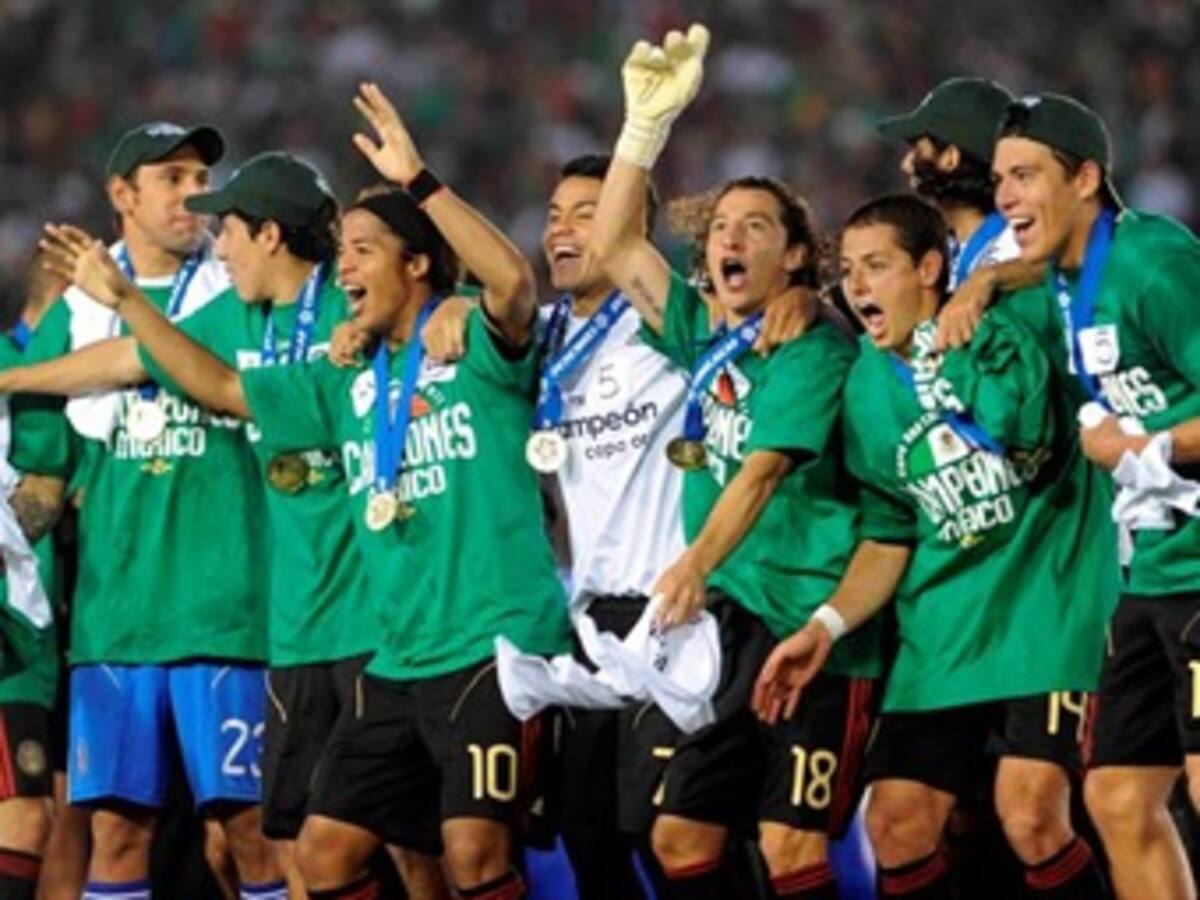 México ingresa al 'Top 10' del escalafón FIFA