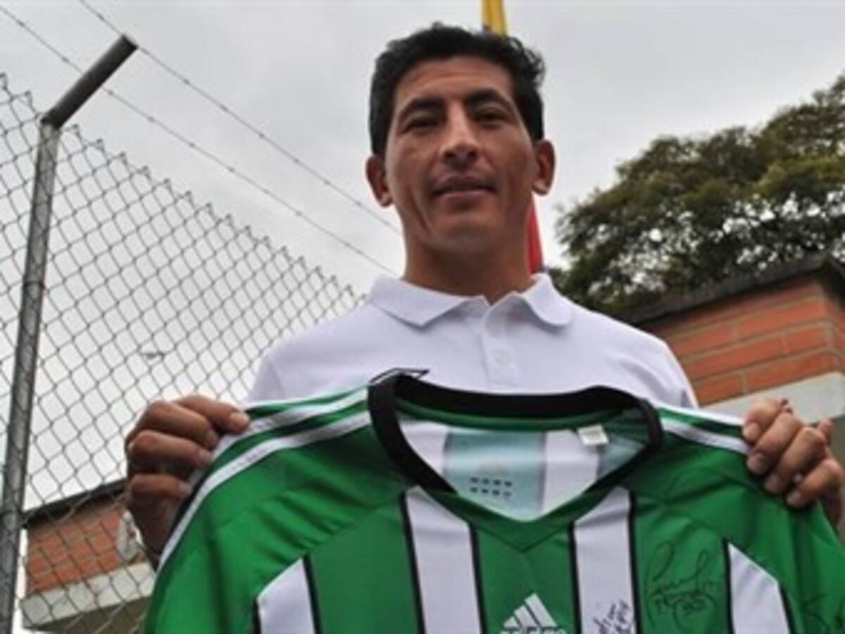 Johan Fano, nuevo refuerzo del Atlético Nacional
