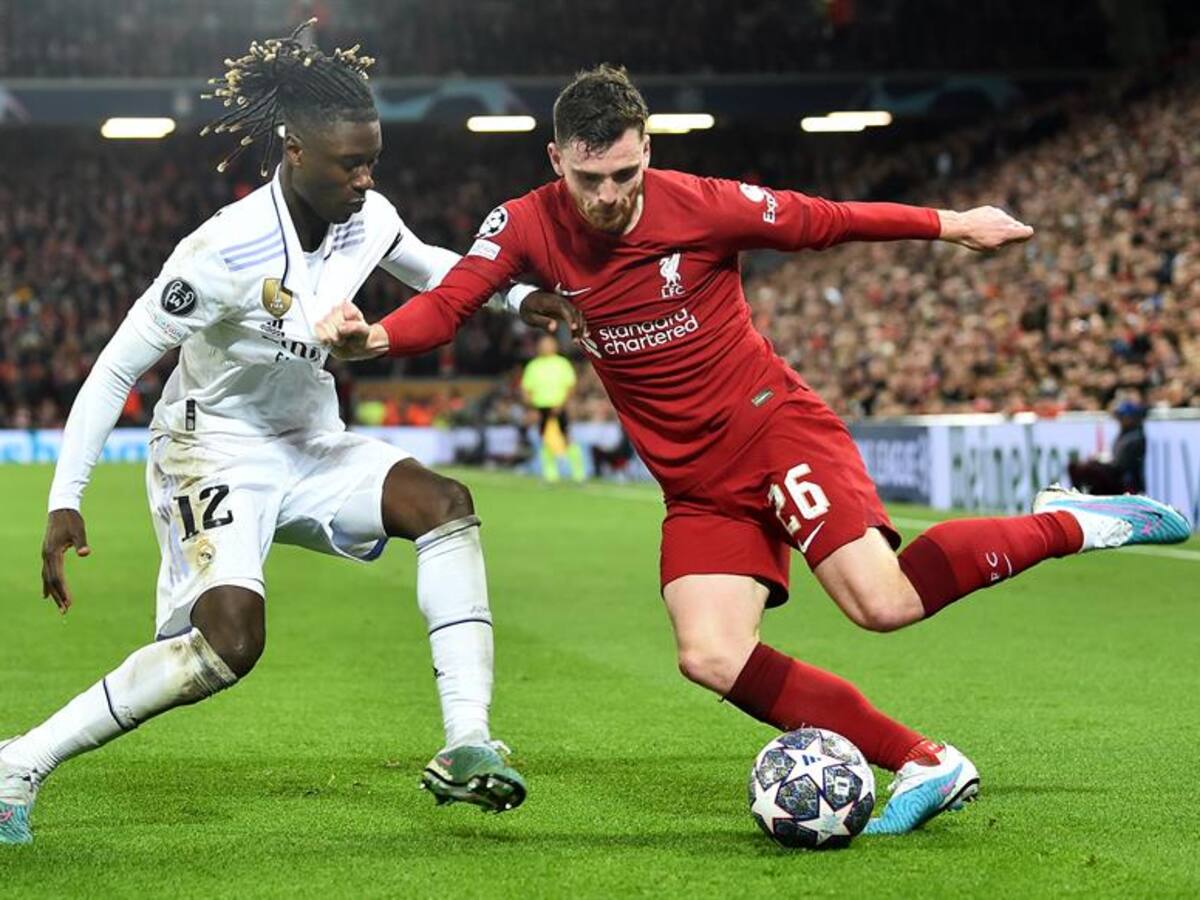 Lluvia de goles: Real Madrid se visualiza en cuartos tras golear al Liverpool