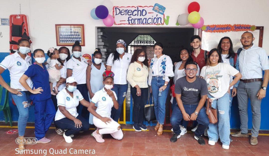 En total fueron 40 las personas impactadas con la formación en derechos de petición y tutela