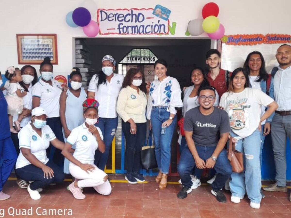 Unitecnar llegó a Pasacaballos con brigada jurídica de asesorías gratuitas
