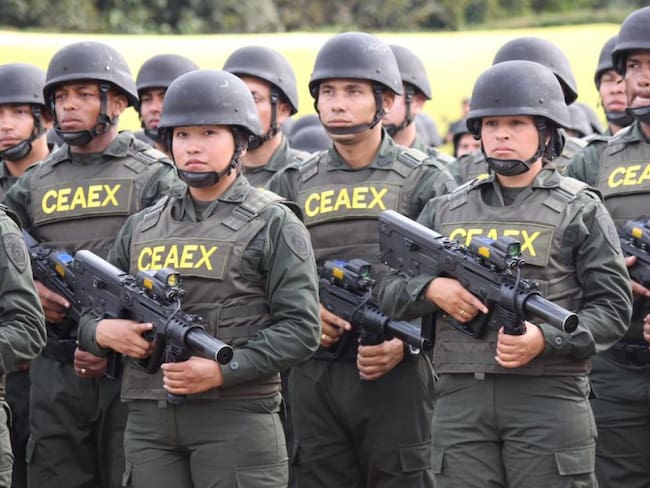 Nuevo comando especial antiextorsión operara en Colombia