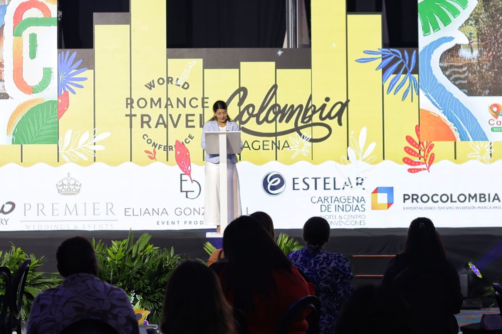 En Cartagena se desarrolla la Conferencia Mundial de Viajes Románticos