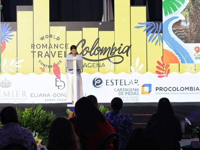 En Cartagena se desarrolla la Conferencia Mundial de Viajes Románticos