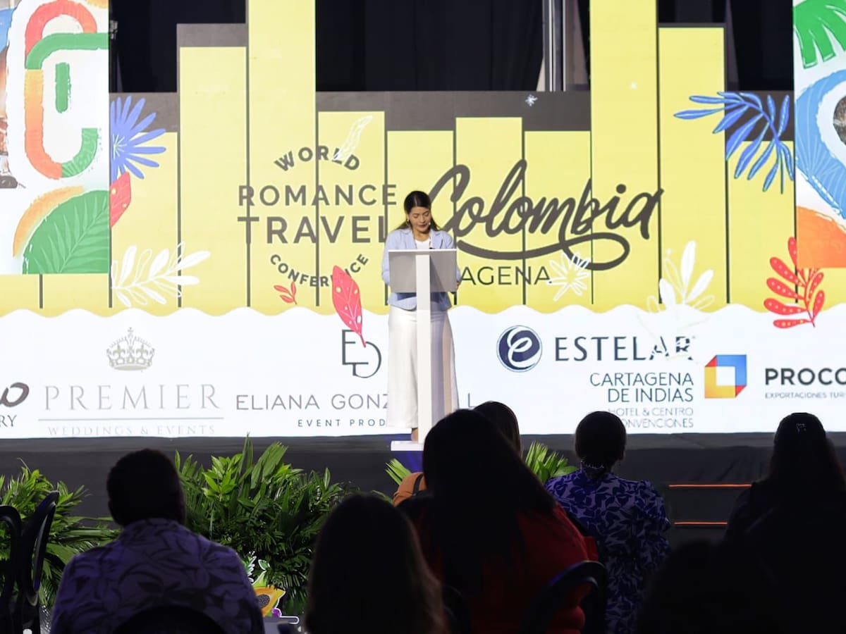 En Cartagena se desarrolla la Conferencia Mundial de Viajes Románticos