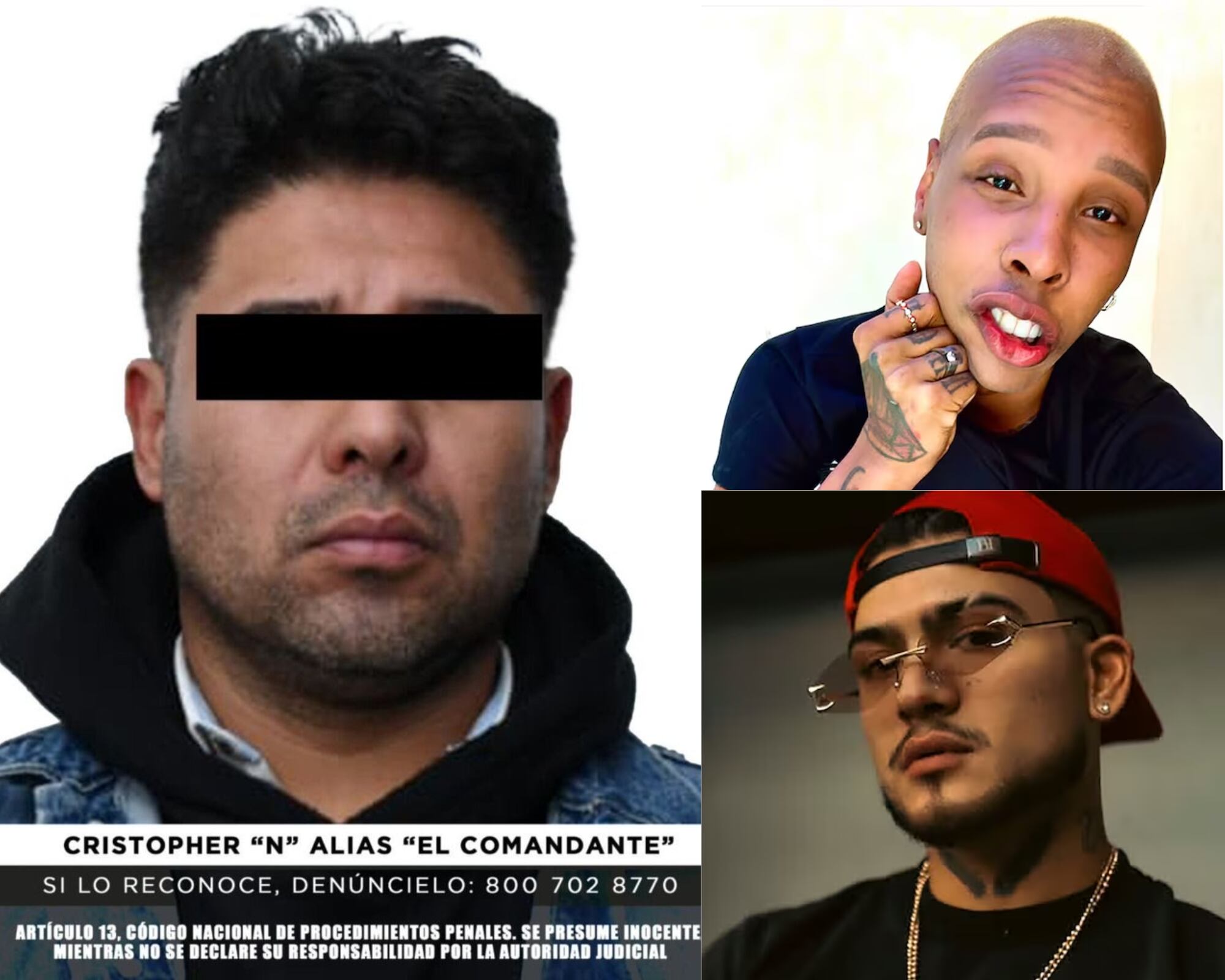 Tras la detención de 16 personas relacionadas con el crimen, incluyendo un eslabón clave en el asesinato de los dos colombianos, la Fiscalía mexicana reconstruyó lo que llevó a asesinar a los músicos.
(Foto:   Caracol Radio / Fiscalía de México / Cortesía )