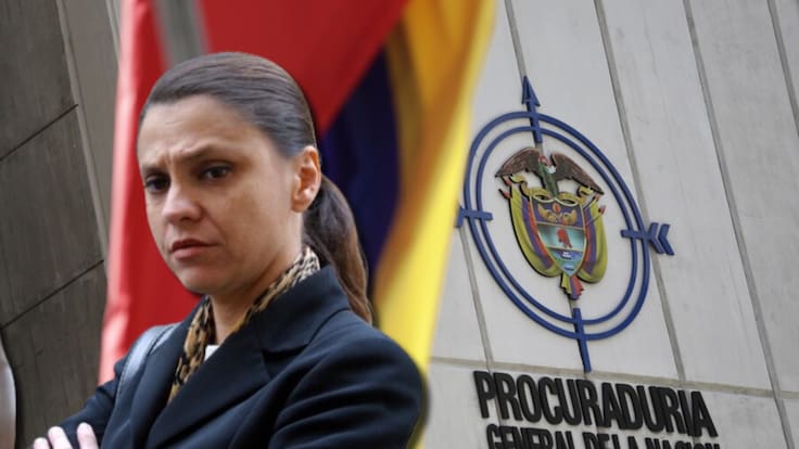 Sacan de la Procuraduría a funcionario después de hacerle preguntas incómodas a Zulema Jattin