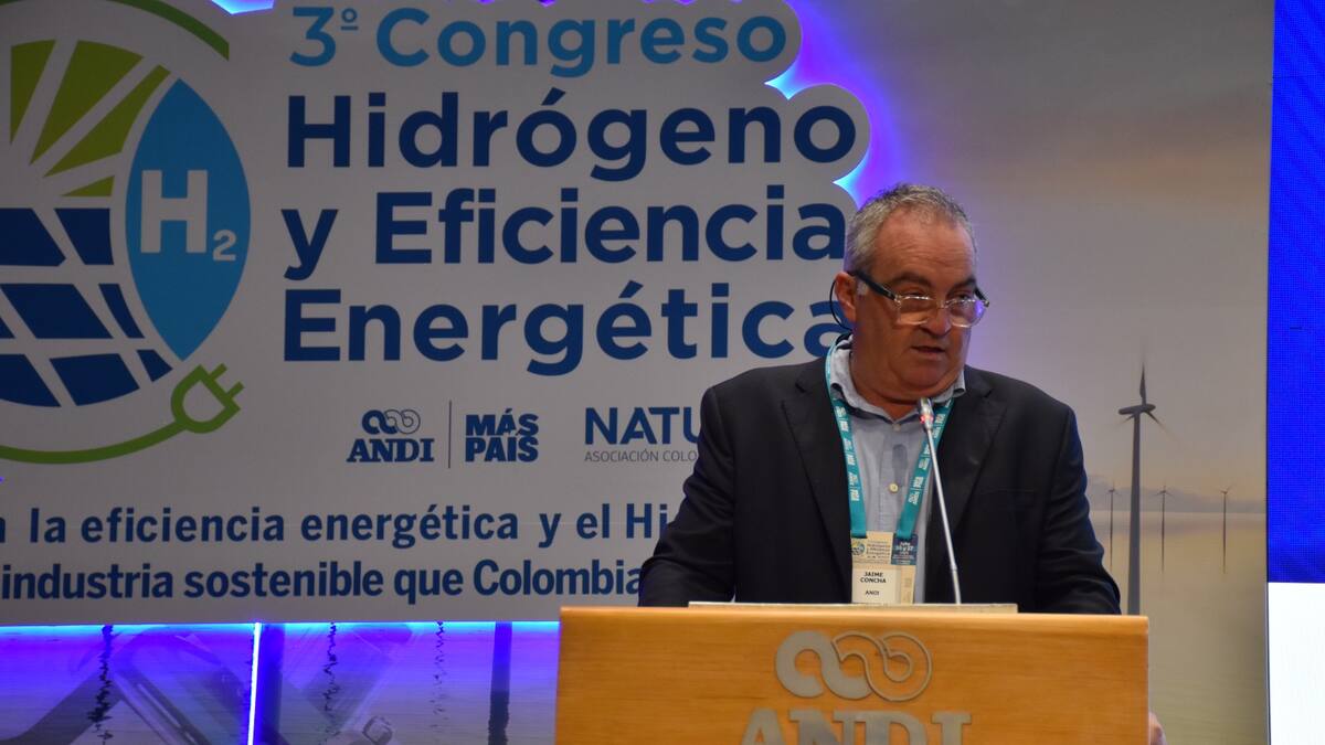 Congreso de Hidrógeno y Eficiencia Energética de ANDI y Naturgas en Cartagena: hablan expertos