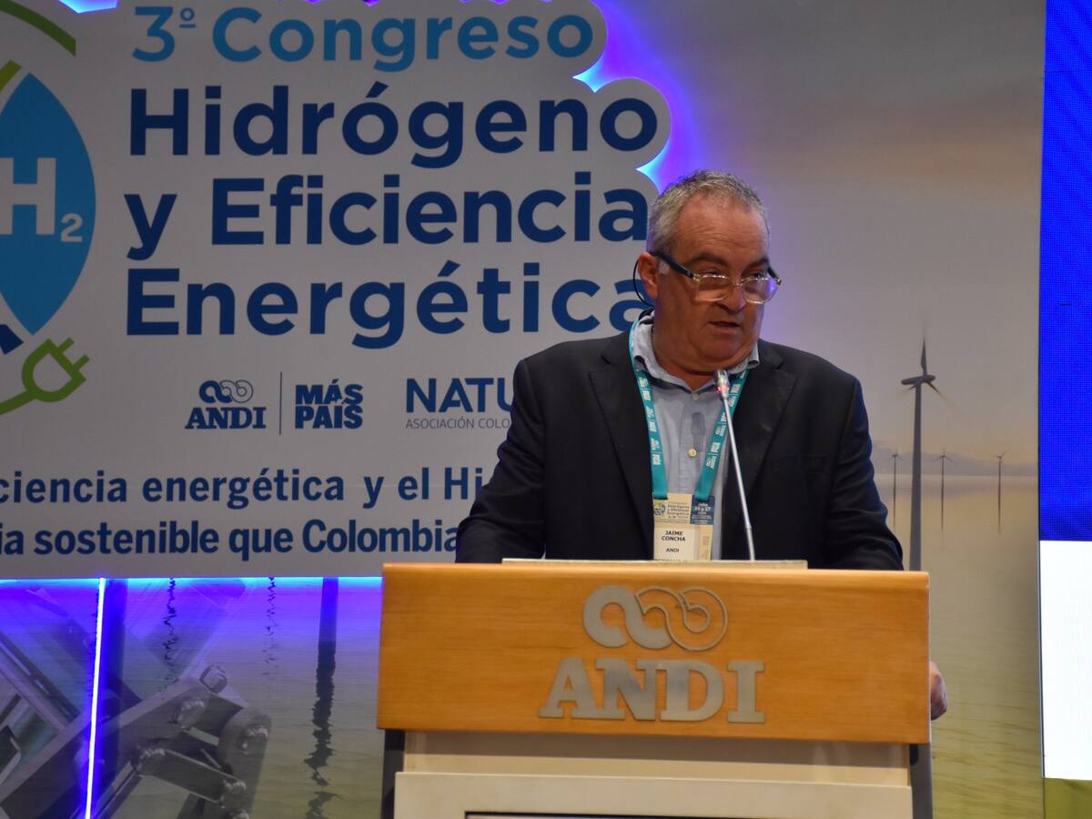 Congreso de Hidrógeno y Eficiencia Energética de ANDI y Naturgas en Cartagena: hablan expertos