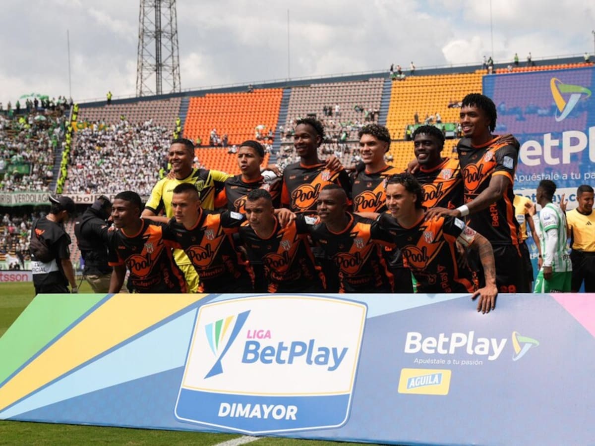 ¡Envigado desciende a segunda división! ¿Por qué a falta de seis fechas de Liga?