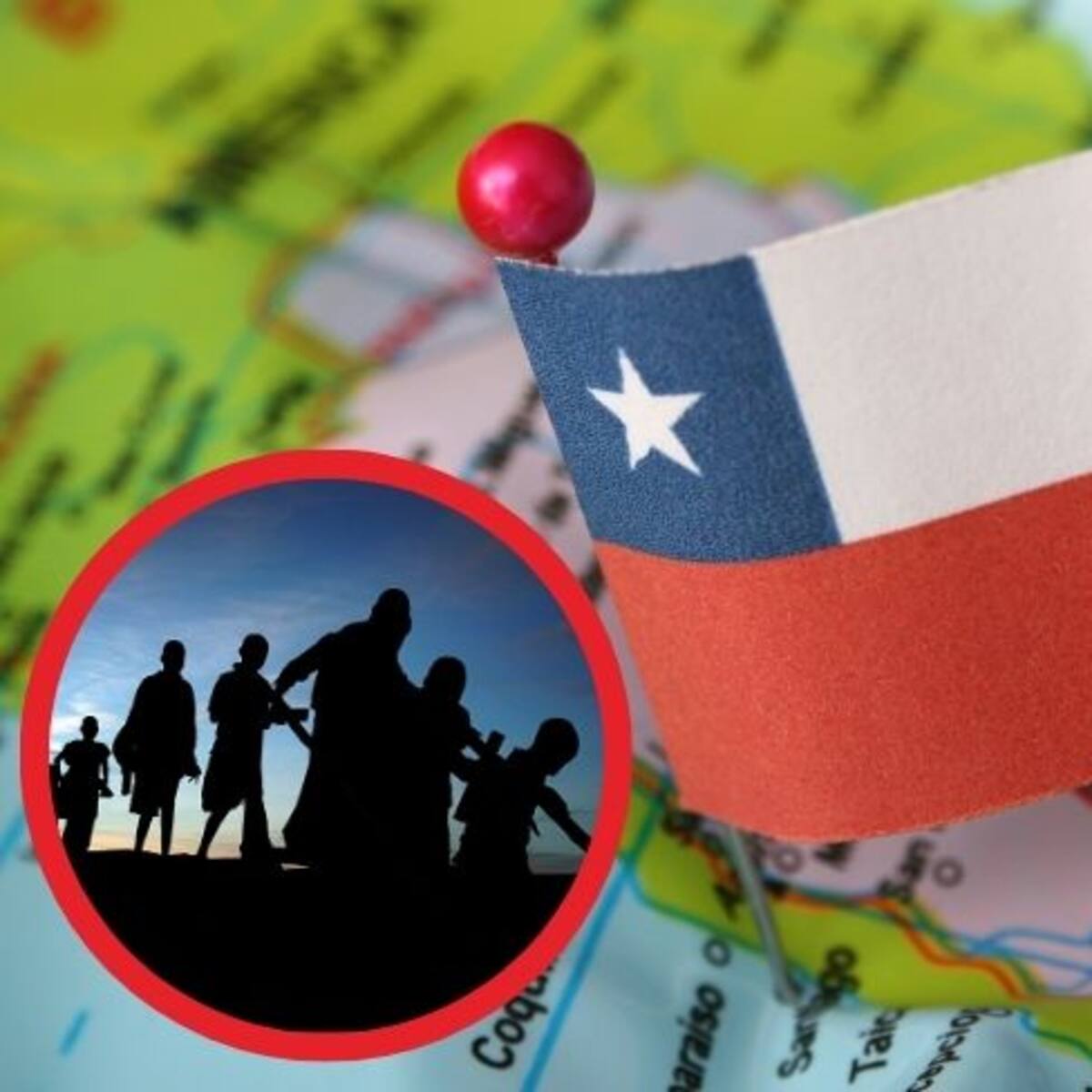 Kast frena regularización masiva de migrantes en Chile