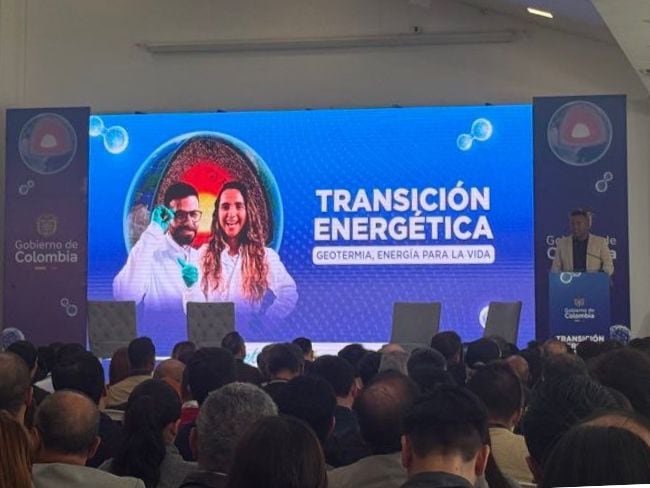 Inicia el primer proyecto exploratorio de Geotermia en el sur del país: Foto Caracol Radio Encuentro “Energía Geotérmica para la vida”