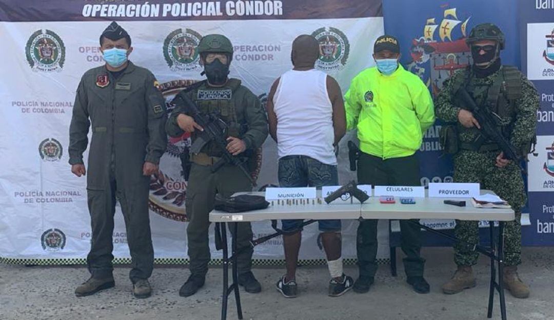 Capturado uno de los hombres más buscados de Sucre