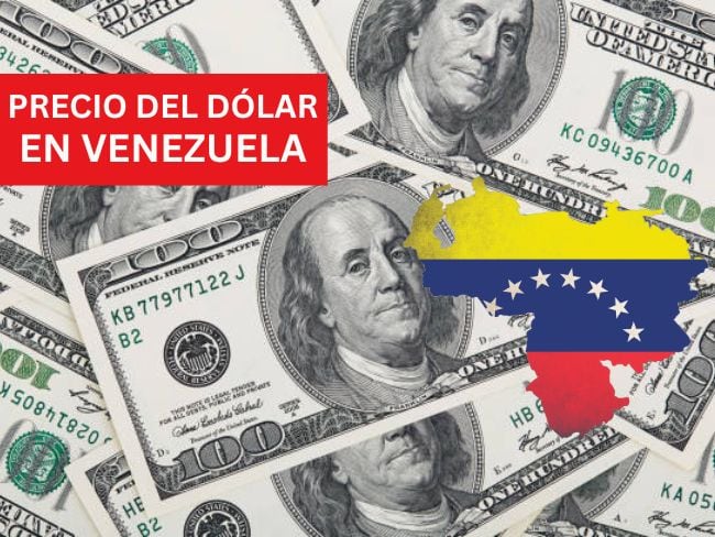 Precio del dólar en Venezuela para este jueves 4 de diciembre Foto: Getty Images