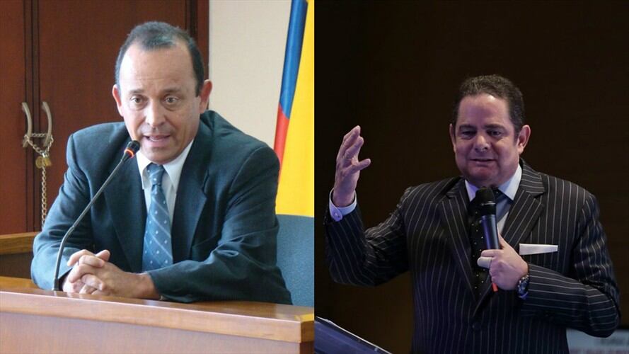 Santiago Uribe era señalado por, supuestamente, instigar a un grupo de paramilitares para relacionar a Germán Vargas Lleras con grupos de autodefensa. Foto: Colprensa