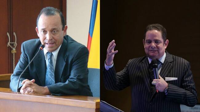 Santiago Uribe era señalado por, supuestamente, instigar a un grupo de paramilitares para relacionar a Germán Vargas Lleras con grupos de autodefensa. Foto: Colprensa