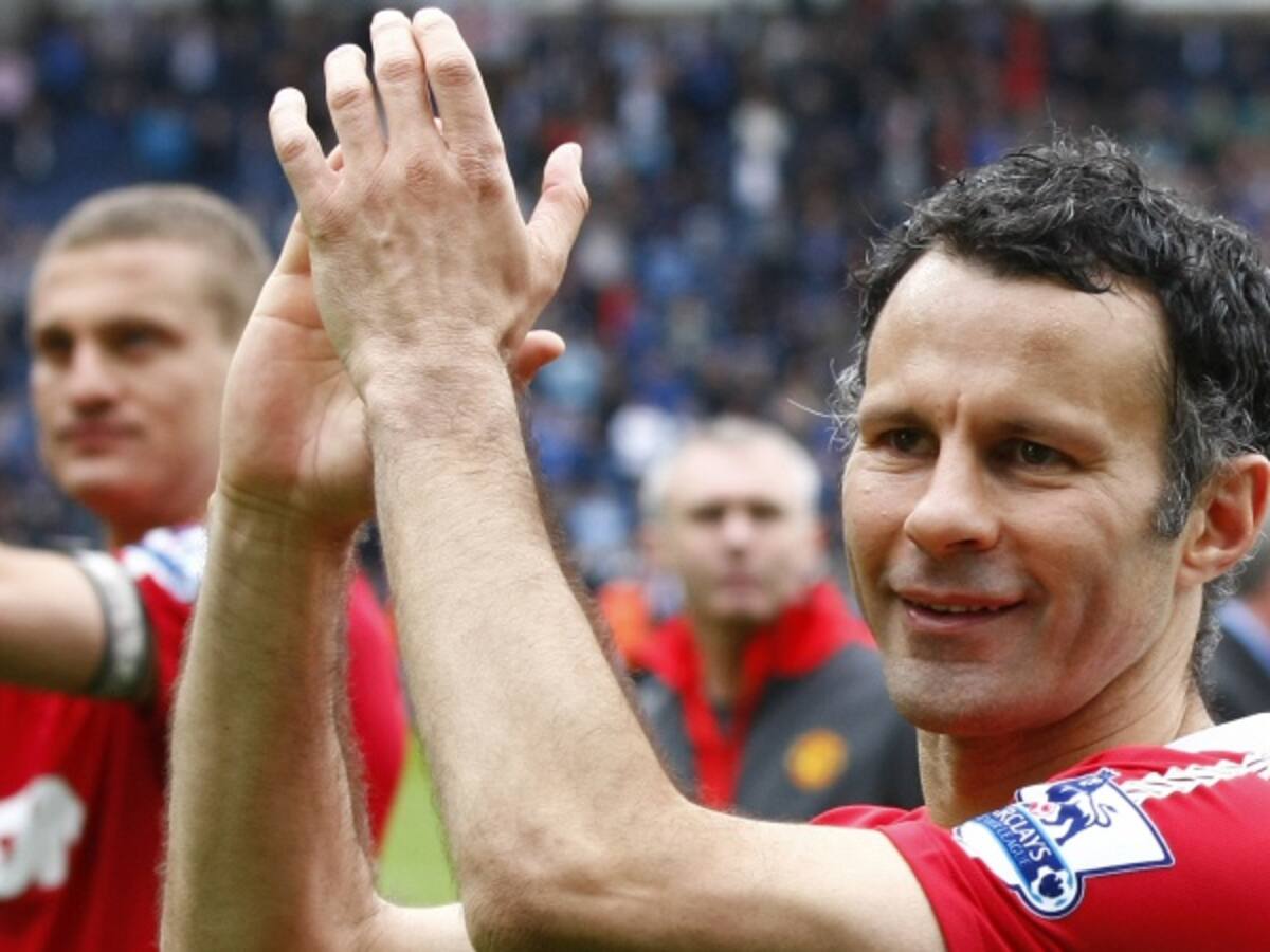 Ryan Giggs es nuevo técnico de la Selección de Gales