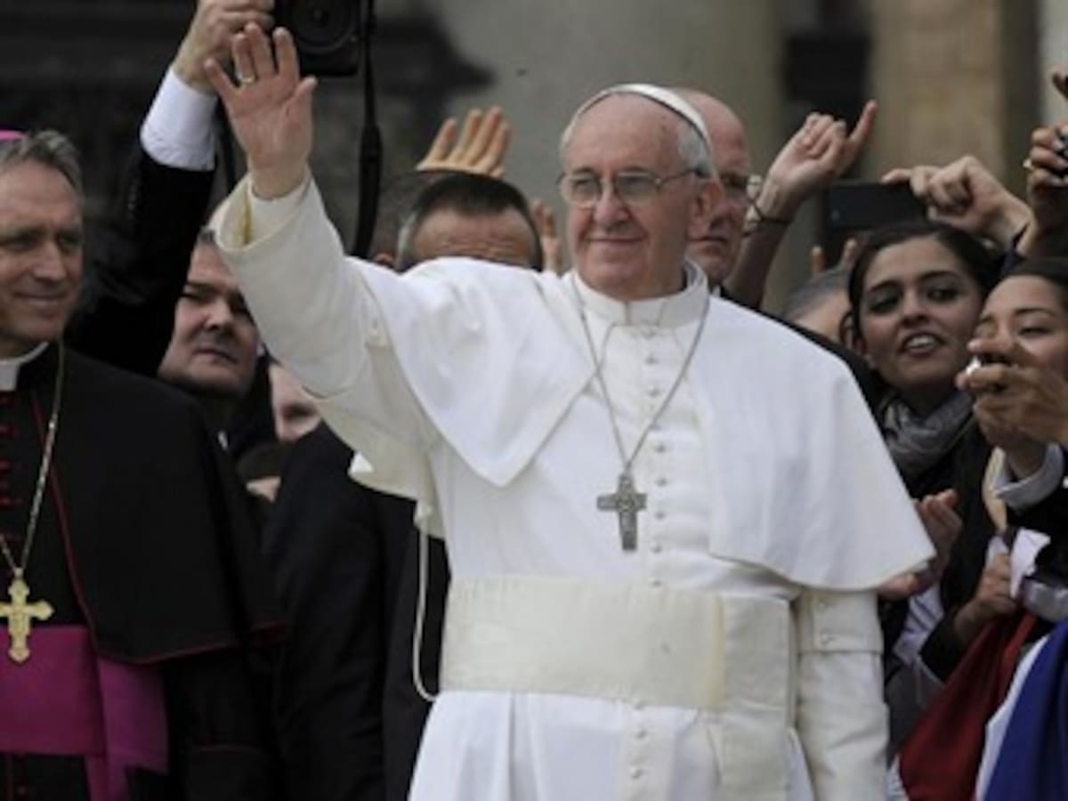 'Soy gran pecador, confiando en la misericordia y en la paciencia de Dios, acepto': Papa
