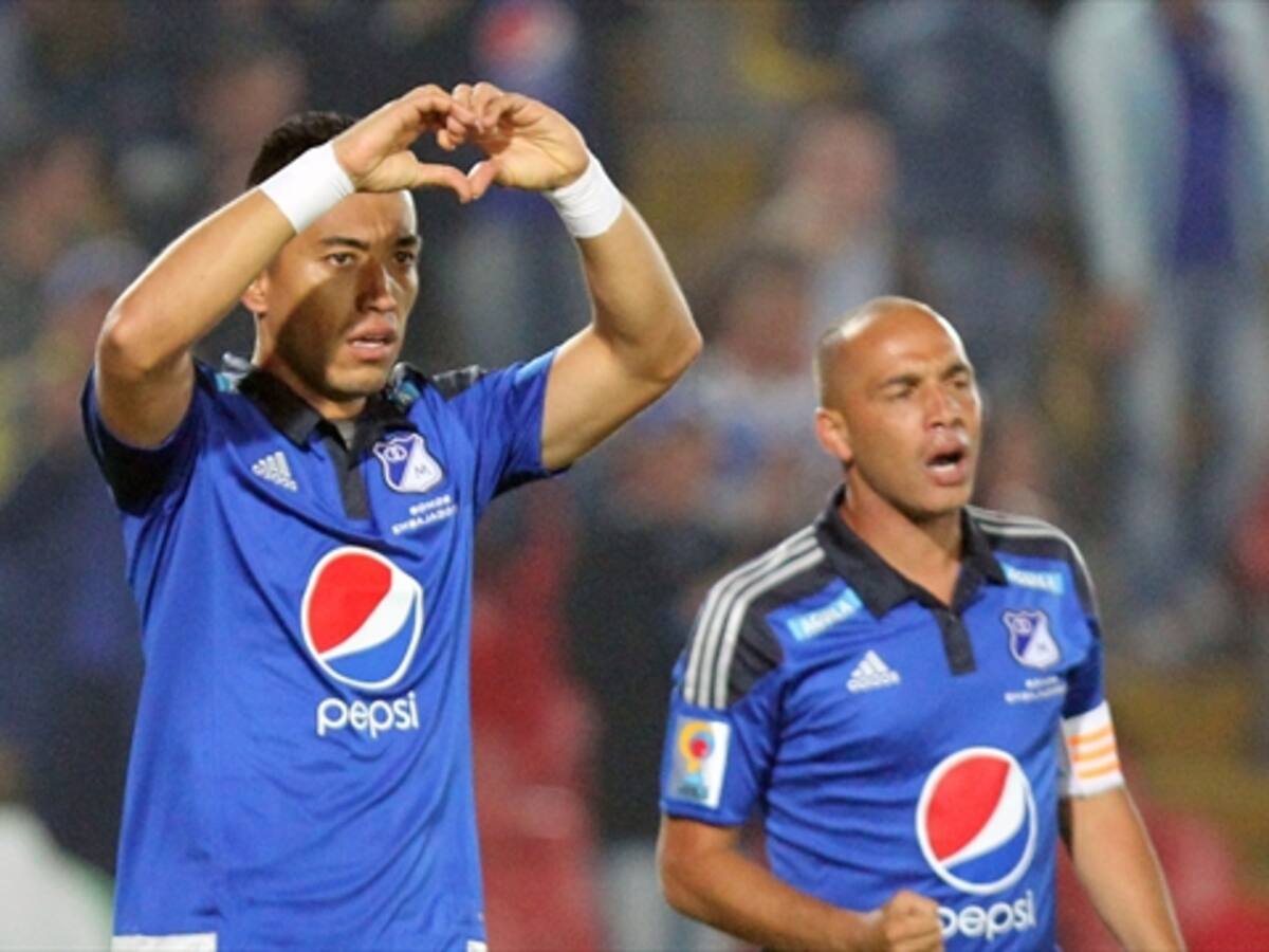 Millonarios tendrá 3 bajas para enfrentar a Envigado en cuartos de final