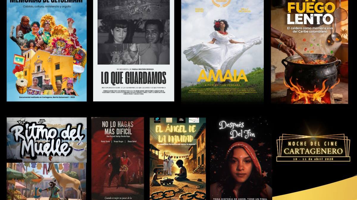 Noche de cine cartagenero este 10 y 11 de abril en el Palacio de la Inquisición