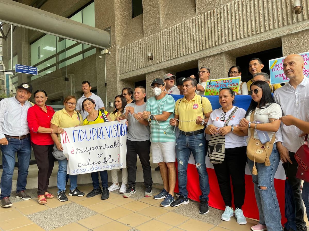 Docentes en Barranquilla: “la salud no puede convertirse como el contrato de carrotanques”