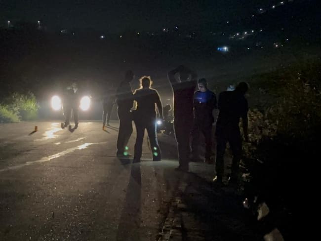 Masacre en la Trocha Cormoranes de Cúcuta. / Foto: Camilo Picón.