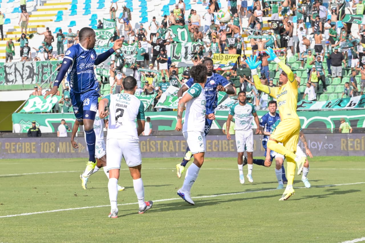 Alianza derrotó 1-0 al Deportivo Cali / Colprensa.