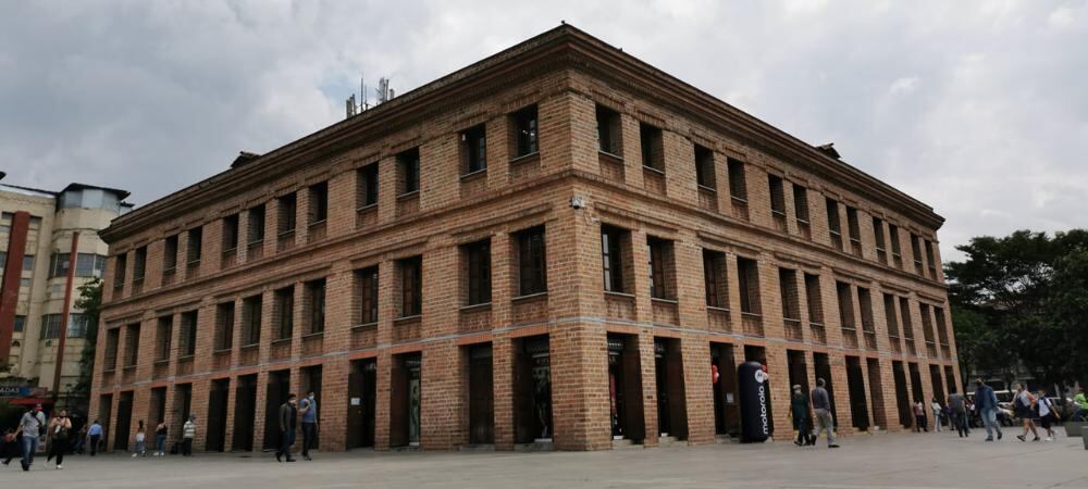Edificio Vásquez, Centro de Medellín. Foto: Alcaldía de Medellín.