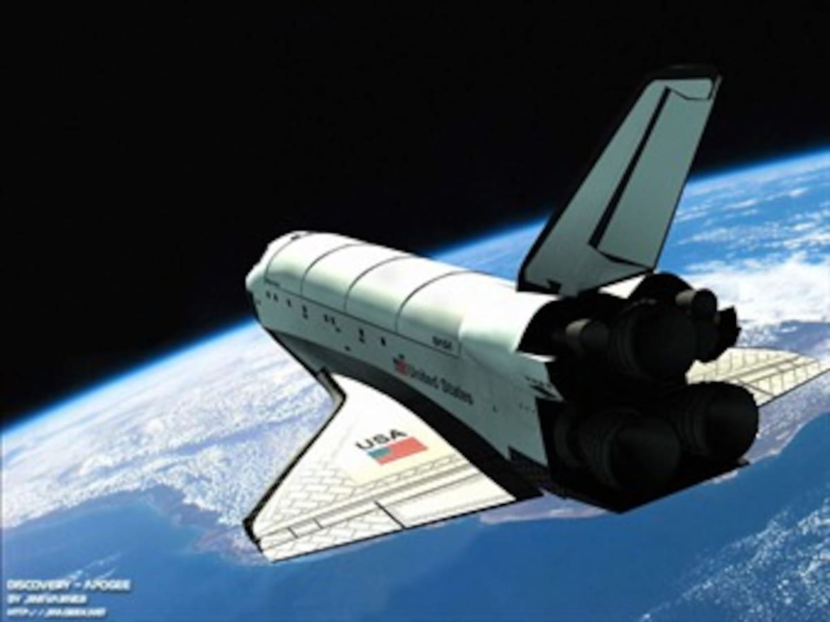 Transbordador Discovery inicia el regreso a la Tierra