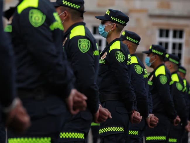 Los 29 oficiales que salen de la Policía Nacional