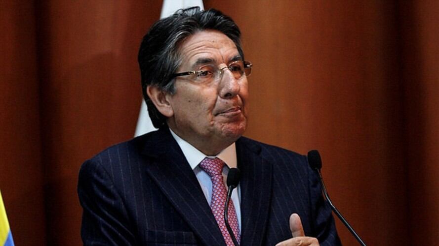 El fiscal general de la nación, Néstor Humberto Martínez. Foto: Colprensa