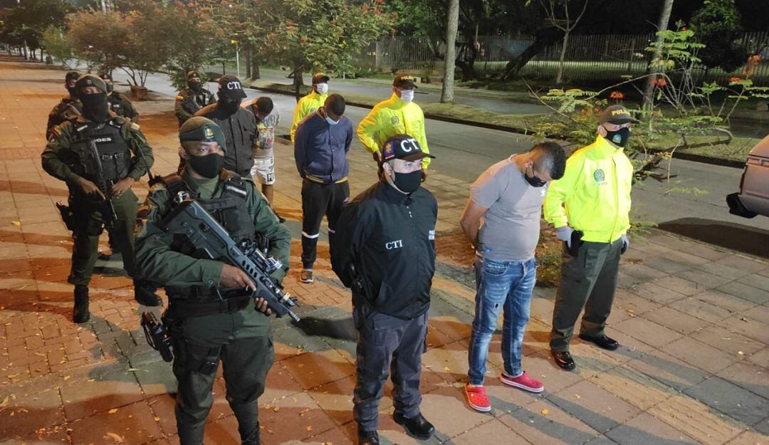 Operativo en el marco del Plan Navidad