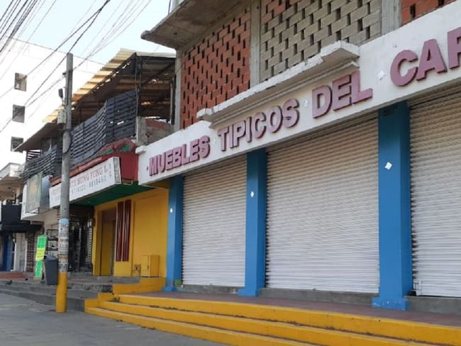 Ventas en Cartagena bajaron entre un 80 y 100%: Fenalco Bolívar