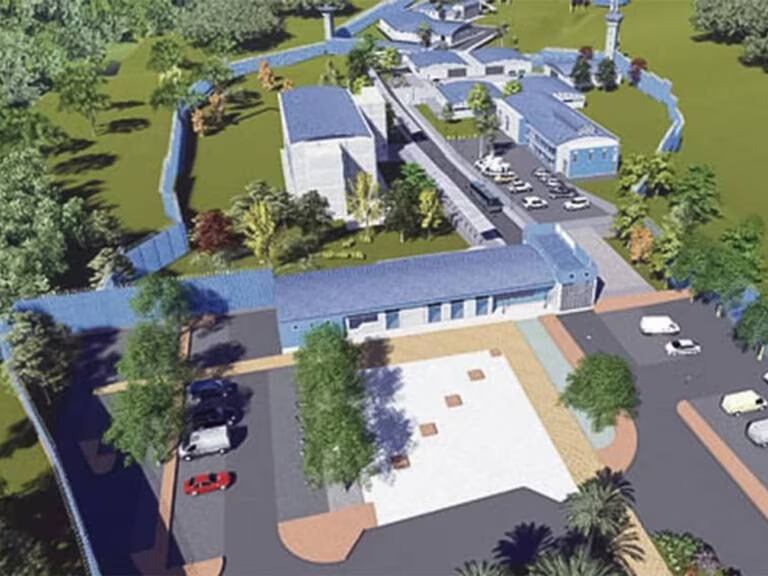 Render de la cárcel de El Pílamo - Gobernación de Risaralda