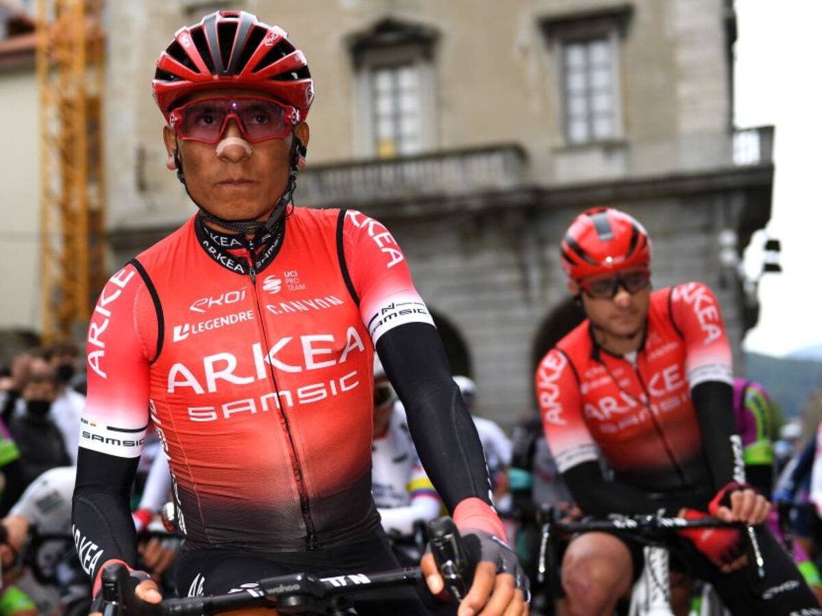 La buena noticia que recibió Nairo Quintana para la temporada 2022