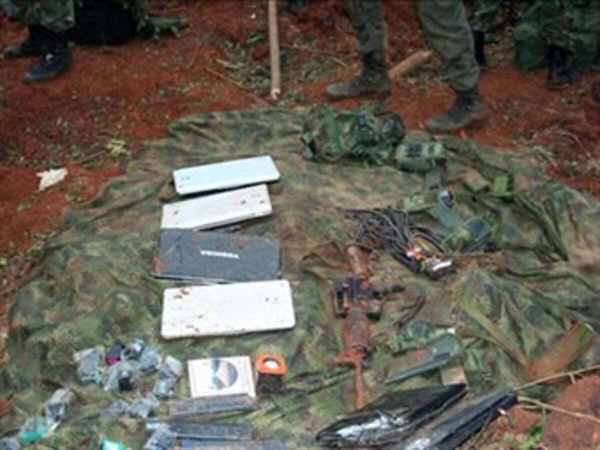 Computadores de ‘Cano’ ya están en cadena de custodia