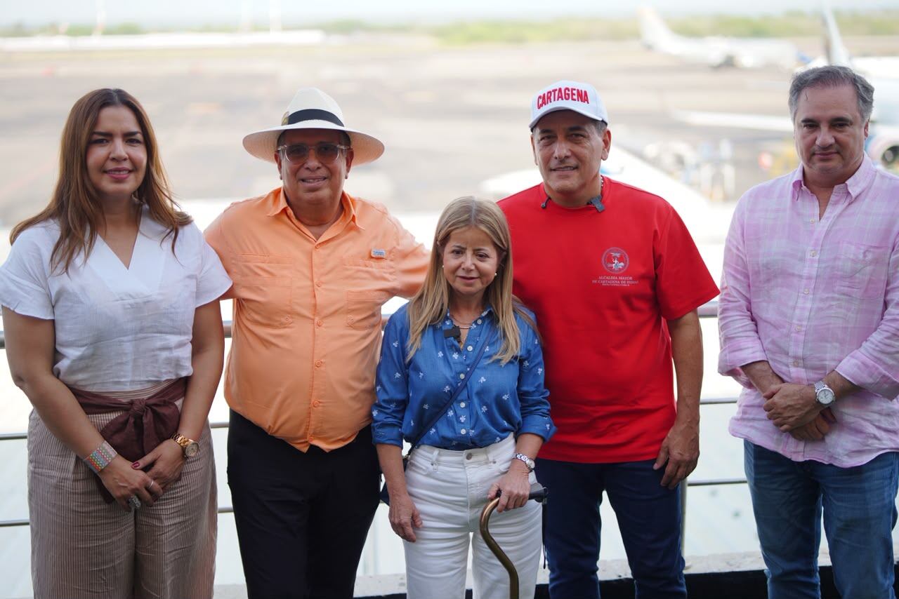 Foto: Alcaldía de Cartagena.