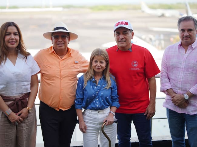 Foto: Alcaldía de Cartagena.