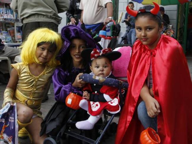 Más de 1.300 riñas atendió la Policía de Bogotá durante el Halloween