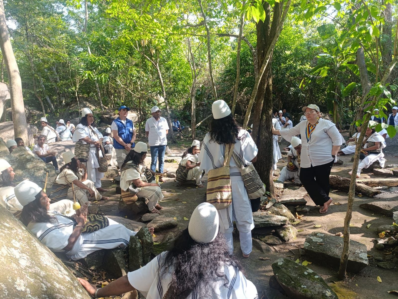 ICBF llega al territorio arhuaco de Gunmaku tras ataques en la Sierra Nevada/ ICBF
