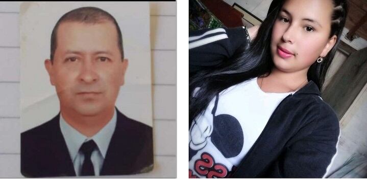 Doble homicidio en Abejorral- foto cortesía Informativo Regional4