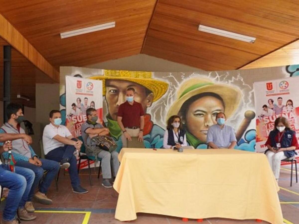 La minga indígena terminó en Ibagué